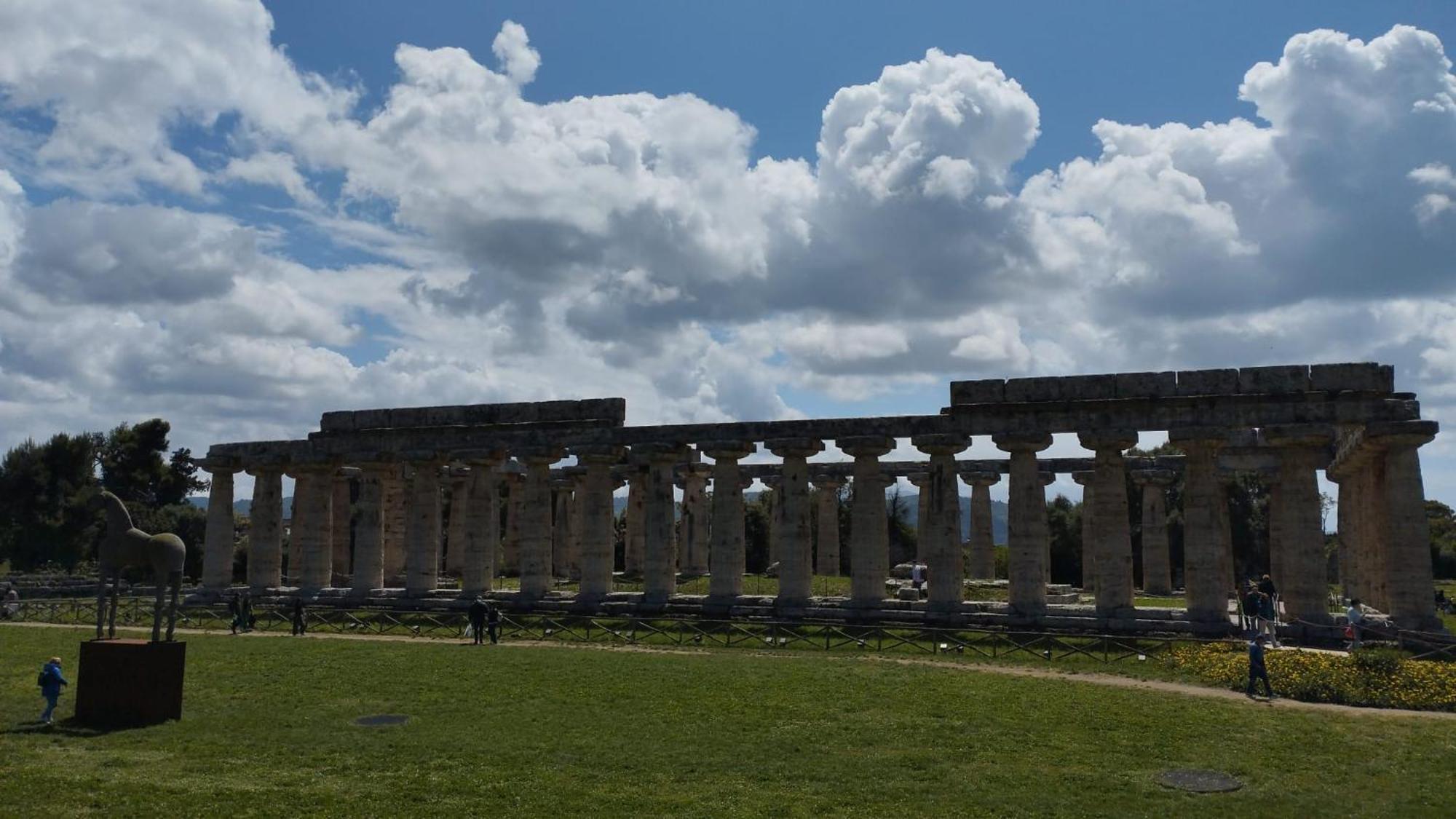 Chiaro Di Luna - Appartamento Luna Crescente Paestum Exterior foto